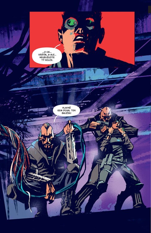 Cyberpunk 2077: Tvůj hlas