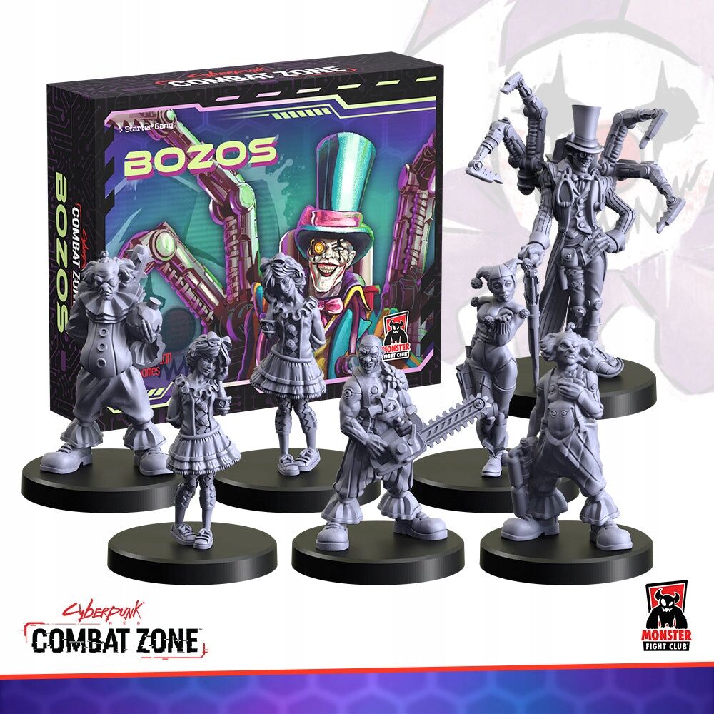 Cyberpunk Red Combat Zone Bozos Starter 1