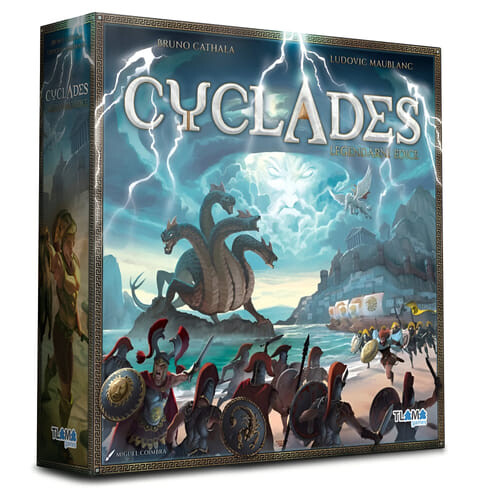 Cyclades: Legendární edice