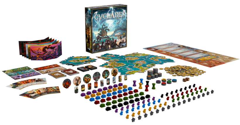 Cyclades: Legendární edice