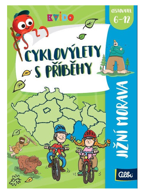 Cyklovýlety s příběhy Jižní Morava