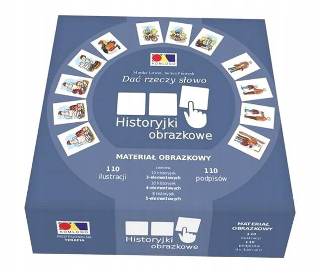 Dać rzeczy słowo. Historyjki obrazkowe