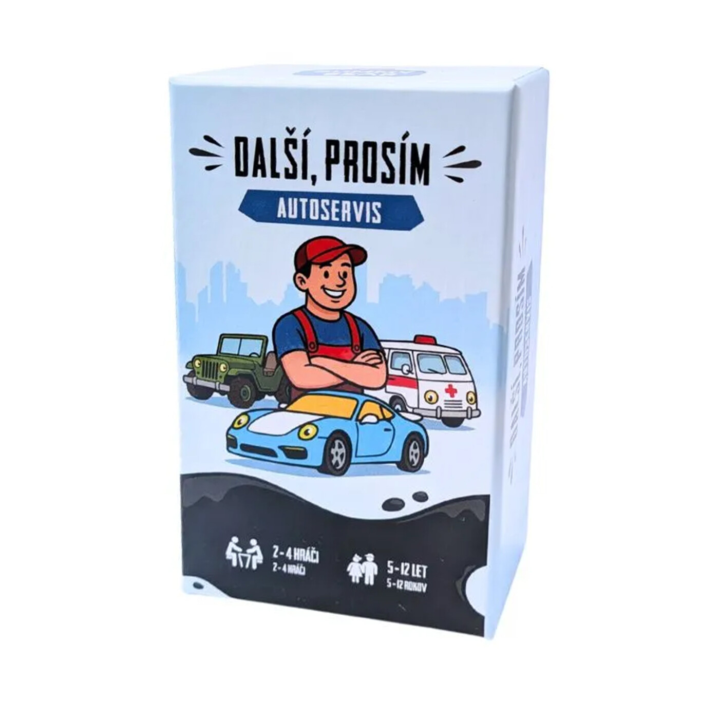 Další prosím - Autoservis