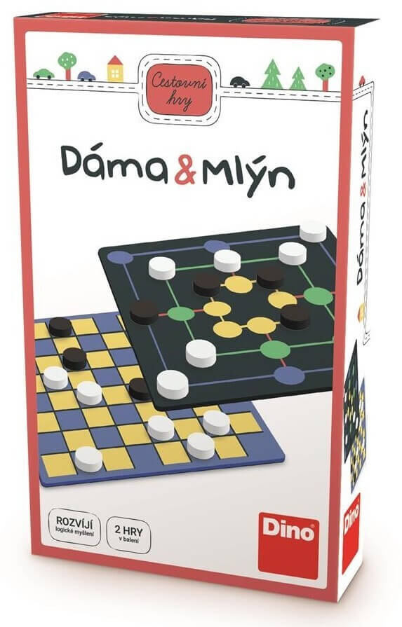 Dáma a mlýn: Cestovní hra