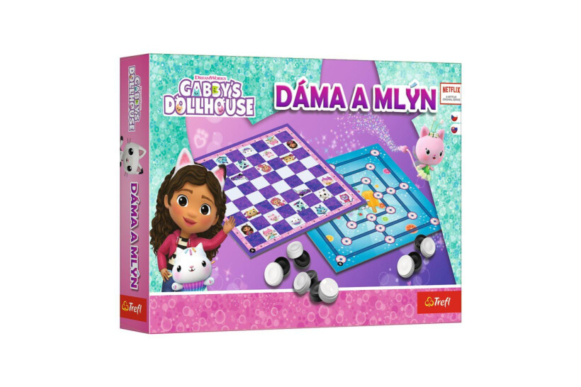 Dáma a Mlýn Gabby's Dollhouse