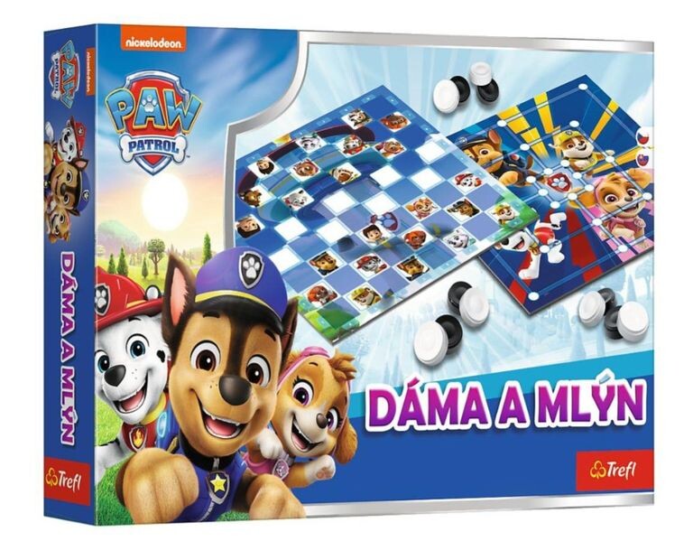 Dáma a Mlýn Tlapková patrola/Paw Patrol