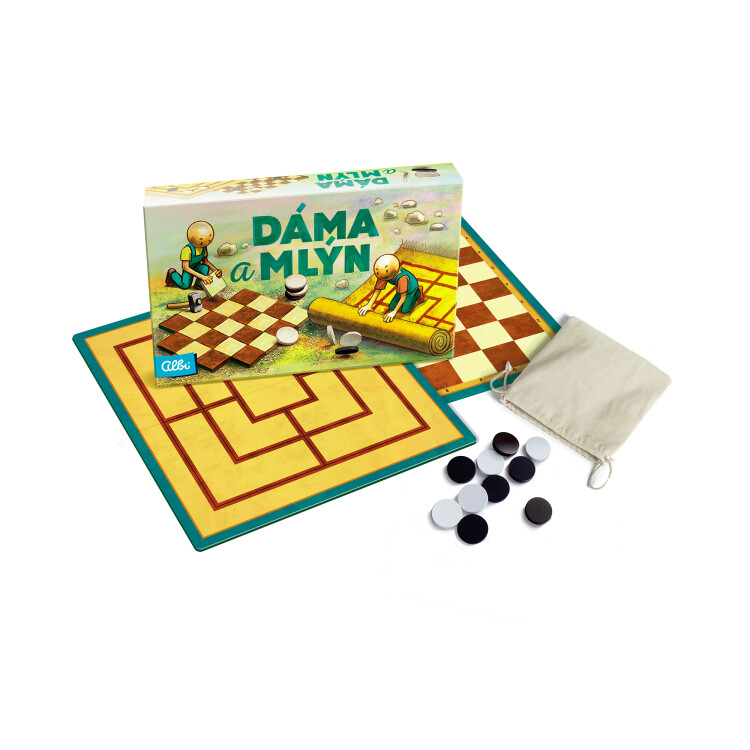 Dáma a mlýn