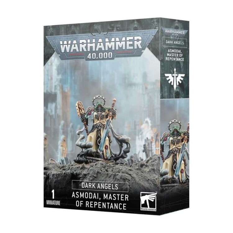 Dark Angels: Asmodai Master of Repentance (Warhammer 40000)