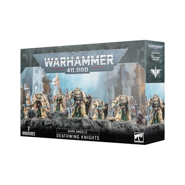 Dark Angels Deathwing Knights (Warhammer 40000)