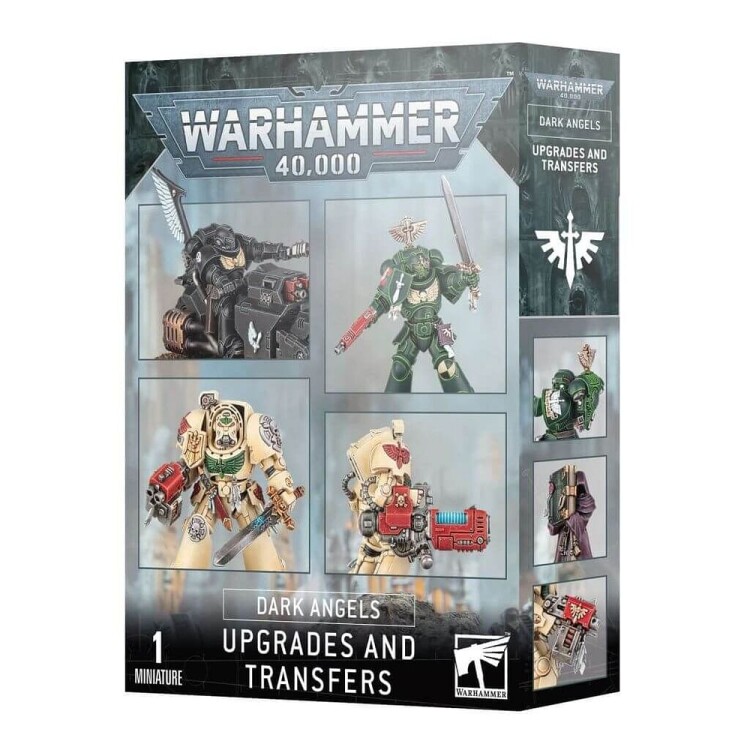 Dark Angels Upgrades and Transfers (Warhammer 40000)