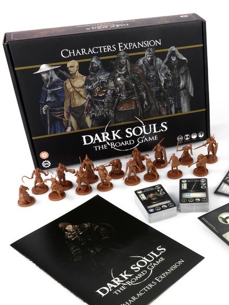 Dark Souls: The Board Game - Characters Expansion