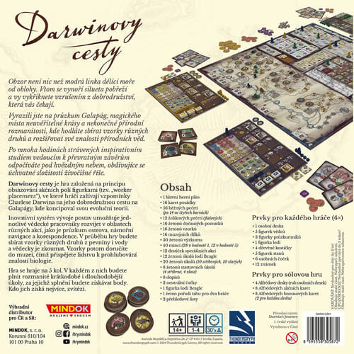 Darwinovy cesty -