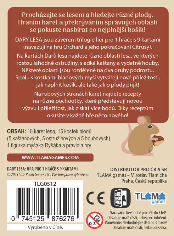 Dary lesa