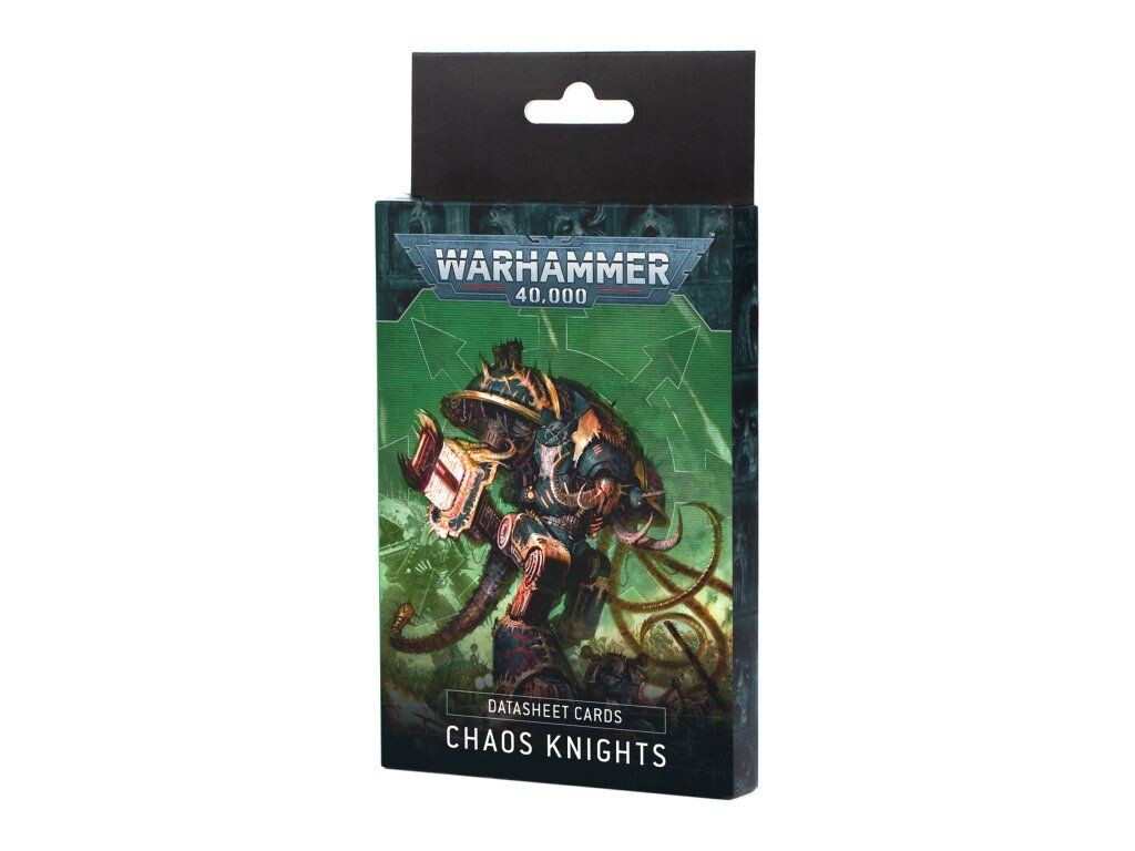 Datasheet Cards: Chaos Knights