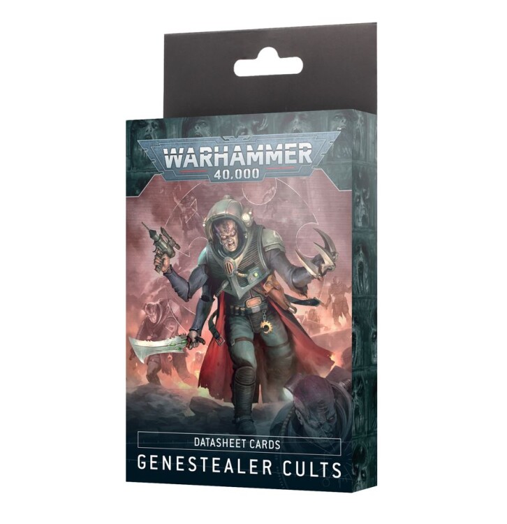 Datasheet Cards: Genestealer Cults (EN)