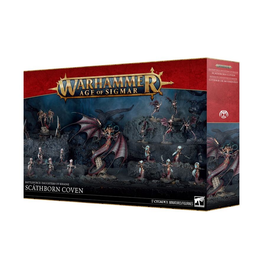 Daughters of Khaine: Scáthborn Coven