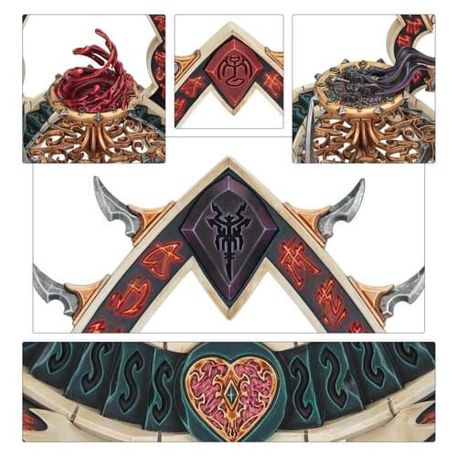 Daughters of Khaine: Shrine of Dark Tribute