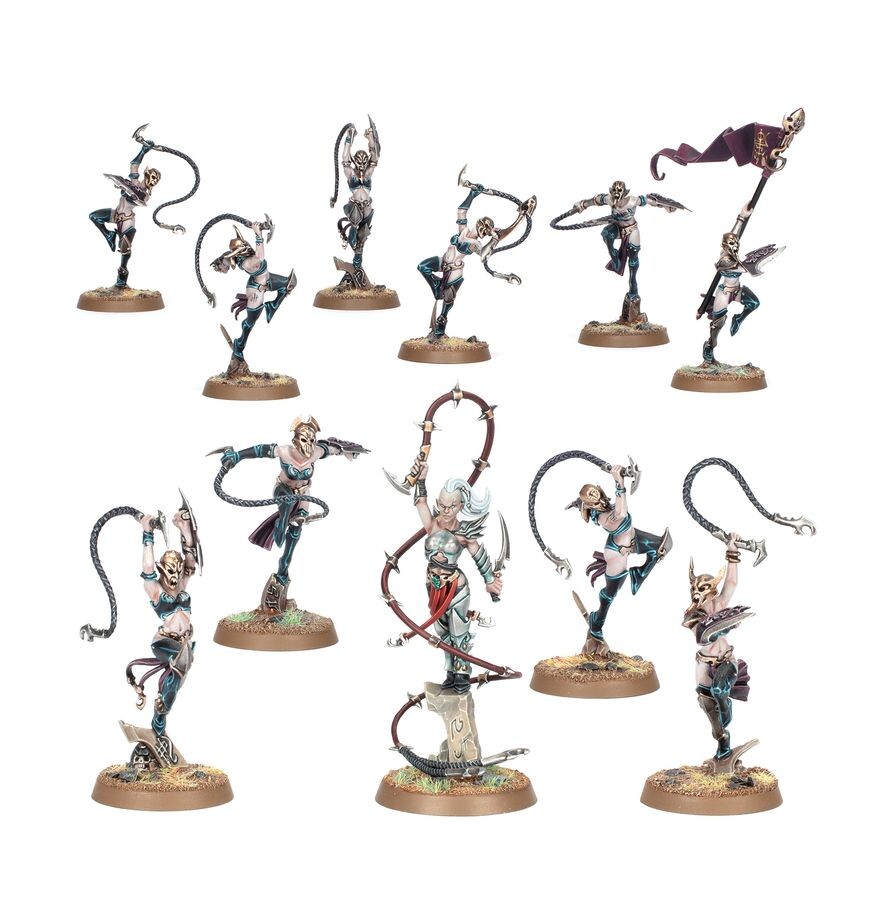 Daughters of Khaine: The Crimson Lash