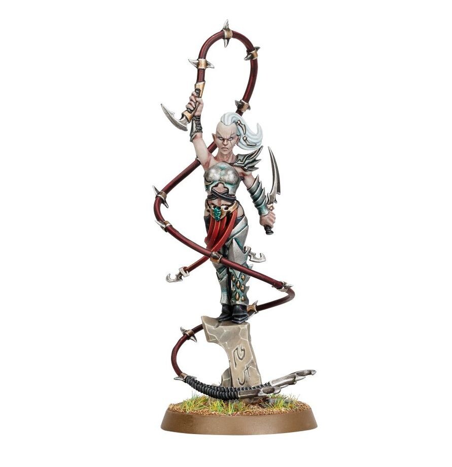 Daughters of Khaine: The Crimson Lash