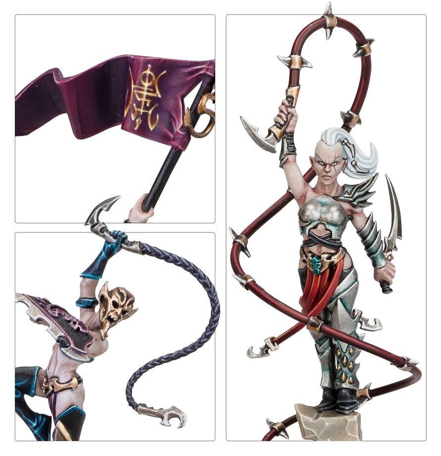 Daughters of Khaine: The Crimson Lash