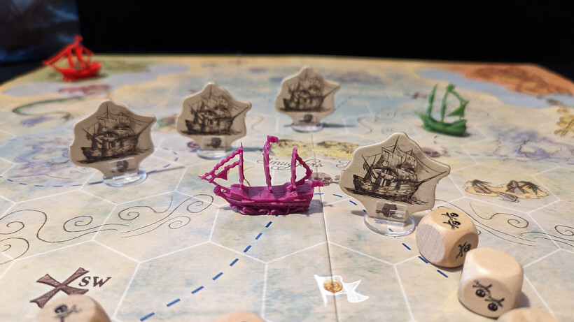 Davy Jones' Locker: The Kraken Wakes