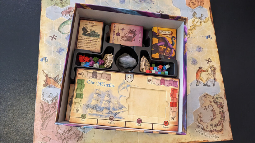 Davy Jones' Locker: The Kraken Wakes