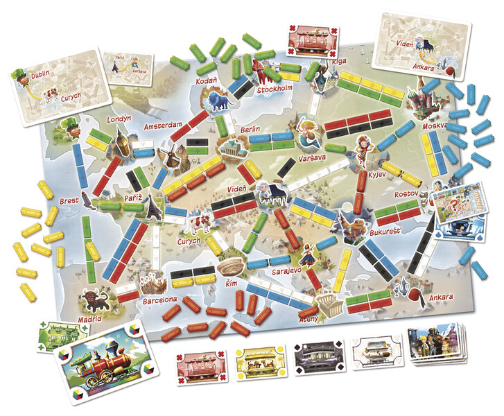 Days of Wonder Ticket to Ride: Junior