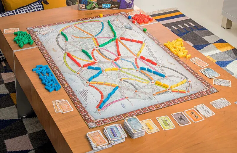 Days of wonder Ticket to Ride: Základní hra