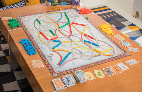 Days of wonder Ticket to Ride: Základní hra