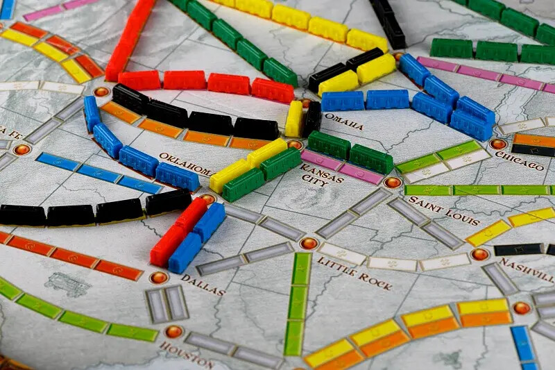 Days of wonder Ticket to Ride: Základní hra