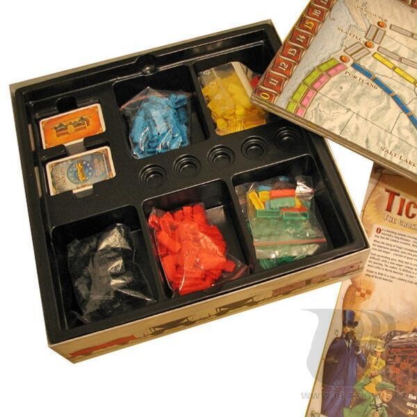Days of wonder Ticket to Ride: Základní hra