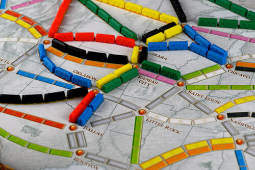 Days of wonder Ticket to Ride: Základní hra