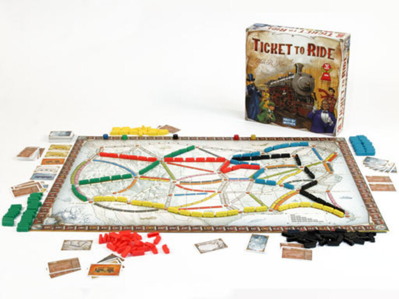 Days of wonder Ticket to Ride: Základní hra