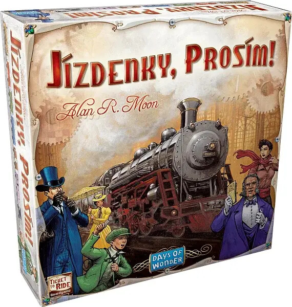 Days of wonder Ticket to Ride: Základní hra
