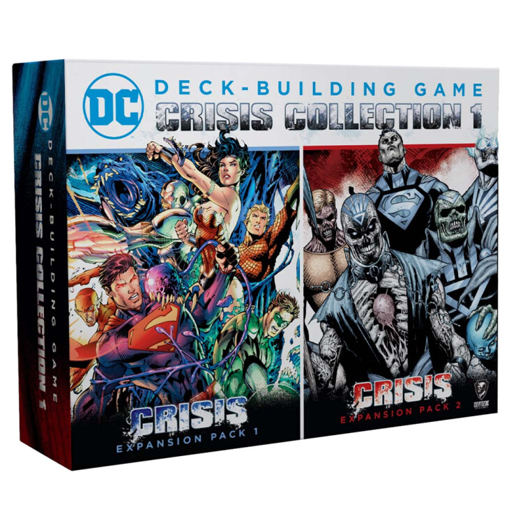 DC Deck-Building Game: Crisis Collection 1