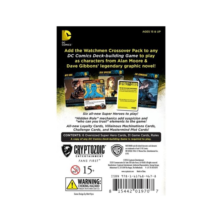 DC Deck-Building Game: Crossover Pack 4 – Watchmen