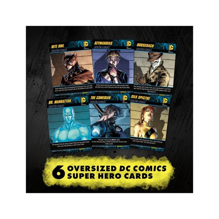 DC Deck-Building Game: Crossover Pack 4 – Watchmen
