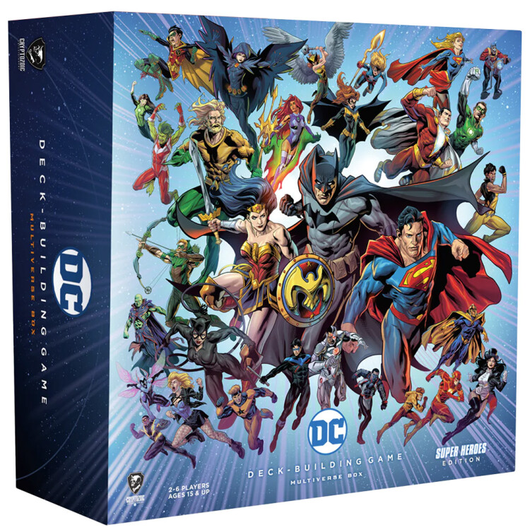 DC Deck-Building Game: Multiverse Box