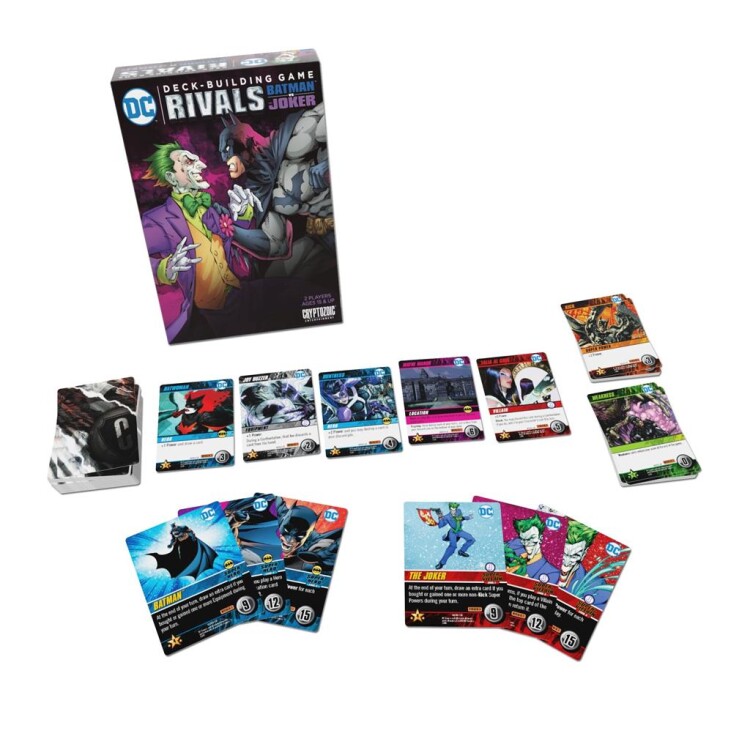 DC Deck-Building Game: Rivals – Batman vs The Joker