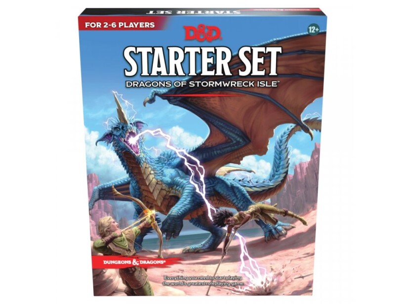 D&D Dragons of Stormwreck Isle Starter Kit