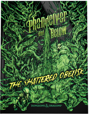 D&D Phandelver and Below: The Shattered Obelisk Alt. Cover