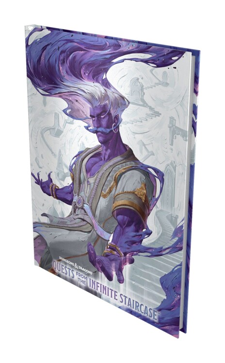 D&D RPG Adventure Quests from the Infinite Staircase ( alternate Cover)