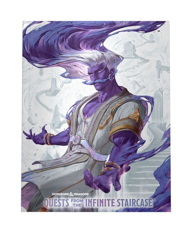 D&D RPG Adventure Quests from the Infinite Staircase ( alternate Cover)