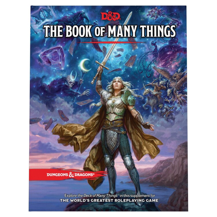 D&D RPG: The Deck of Many Things