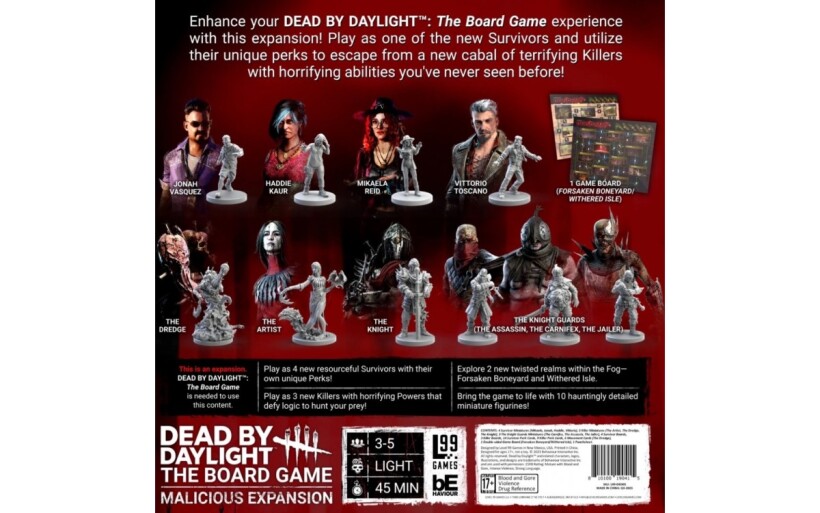 Dead By Daylight: The Board Game – Malicious Expansion