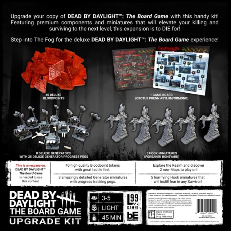 Dead by Daylight: The Board Game - Upgrade Kit