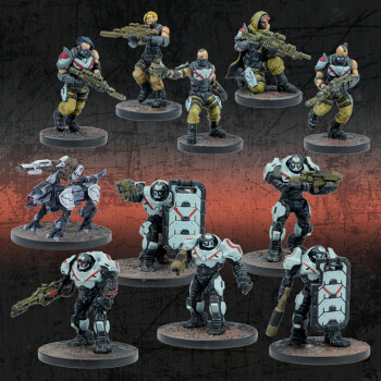 Deadzone Enforcer Insurgence Protocol Starter
