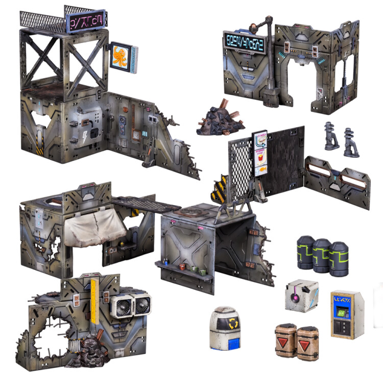 Deadzone: Fall of Omega VII 2-Player Starter Set