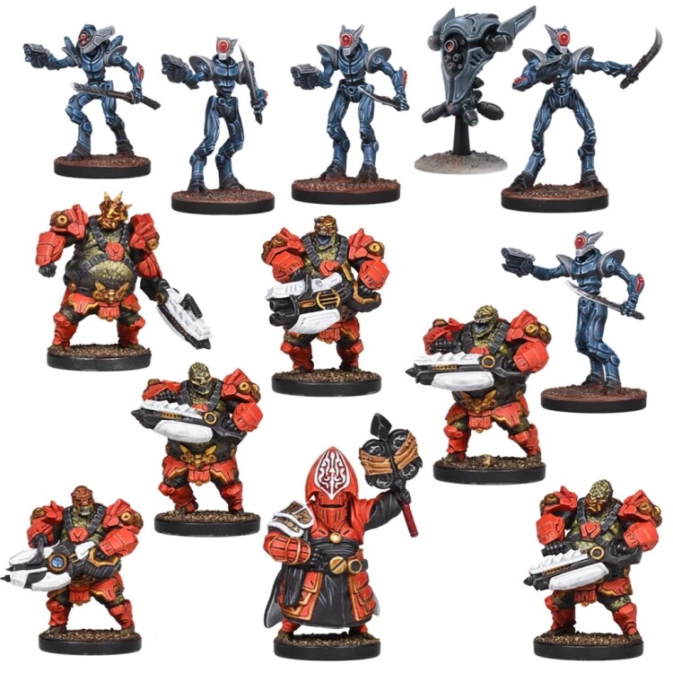 Deadzone Matsudan House Conclave Starter