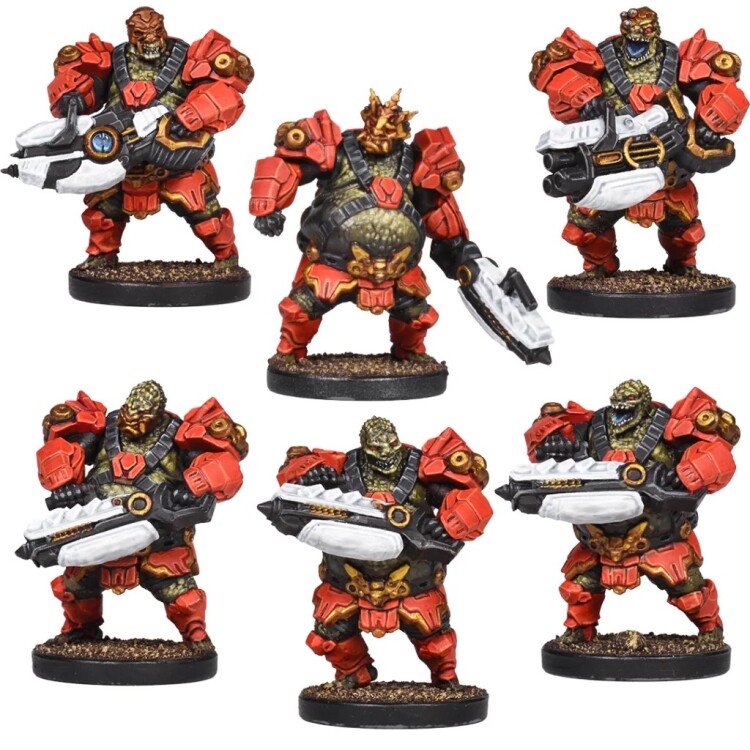 Deadzone Matsudan House Conclave Starter